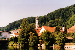 See im oberbayerischen Alpenvorland
