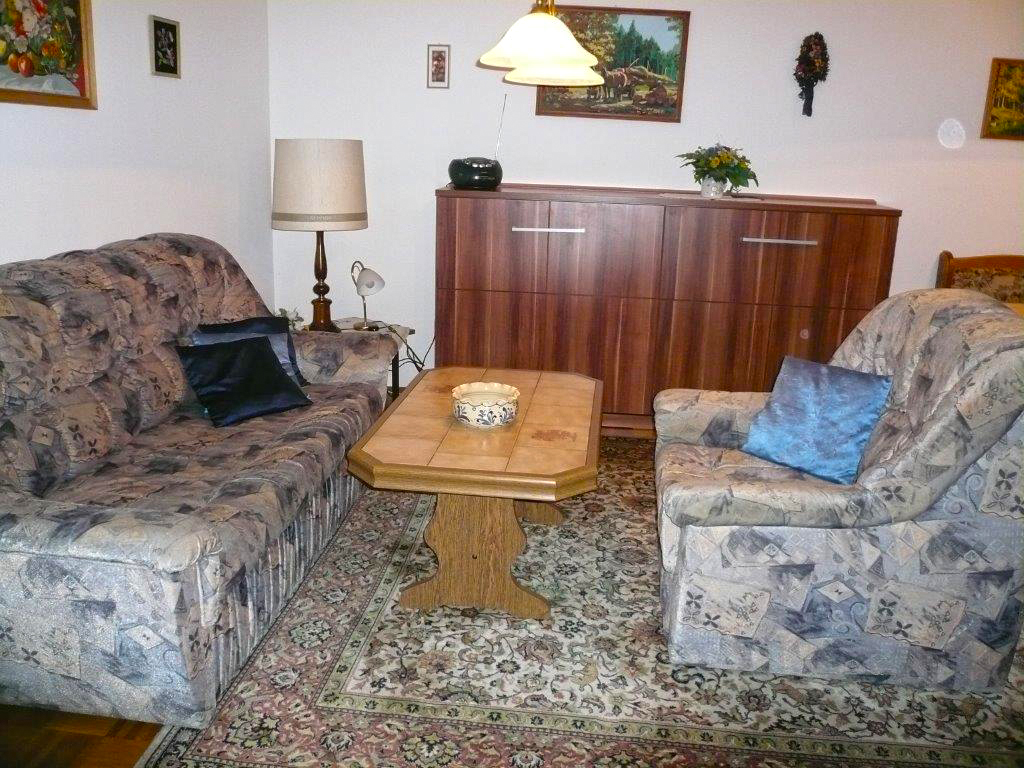 Sitzecke im Wohnzimmer